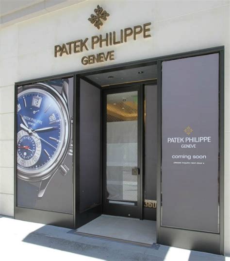 patek philippe boutique los angeles|Patek Philippe official website.